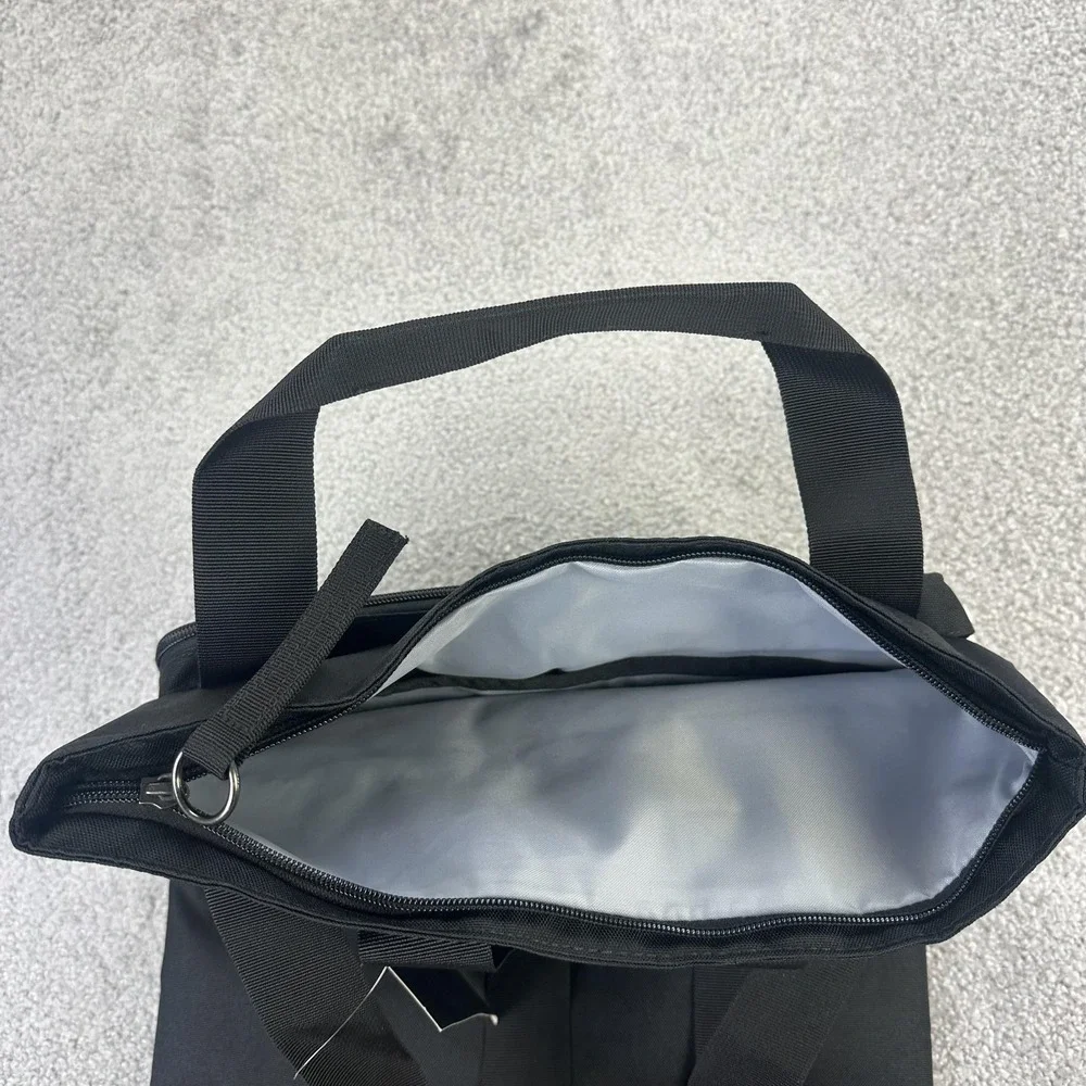 Under Armour Project Rock Black Backpack Bag Mens OSFM UA Storm Water Resistant